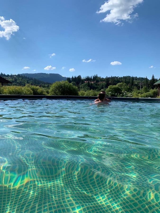 Сонячні Карпати Hotell Slavskoje Eksteriør bilde