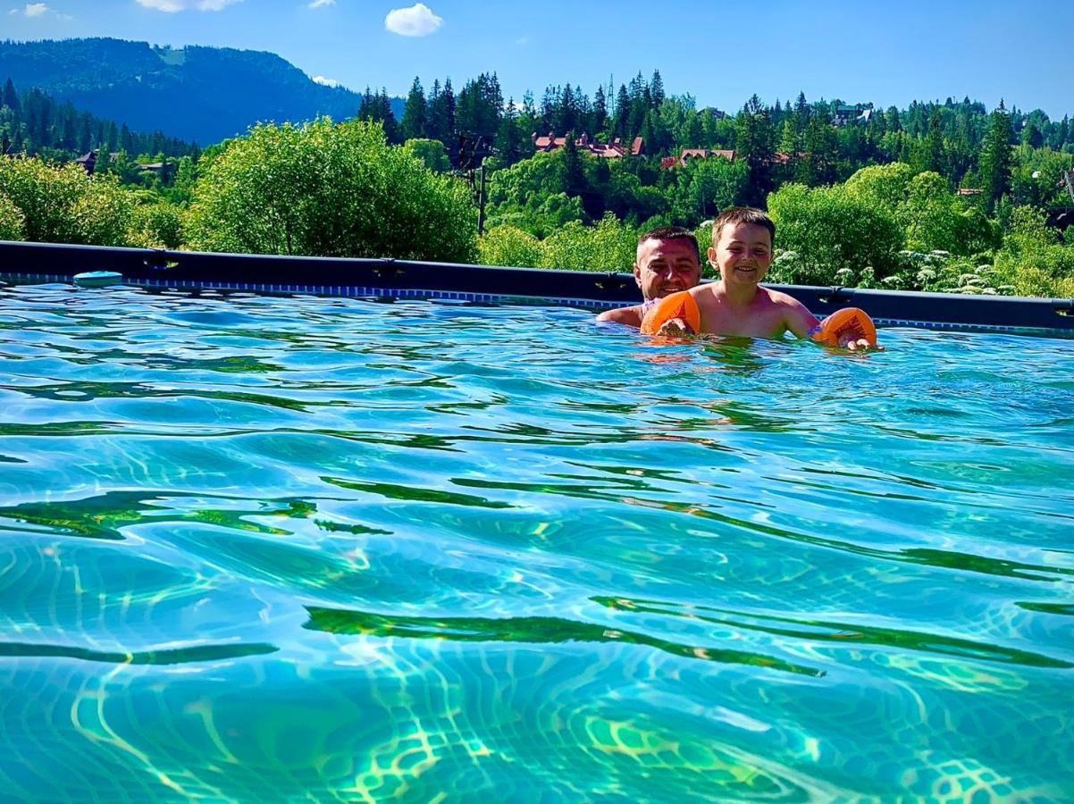 Сонячні Карпати Hotell Slavskoje Eksteriør bilde