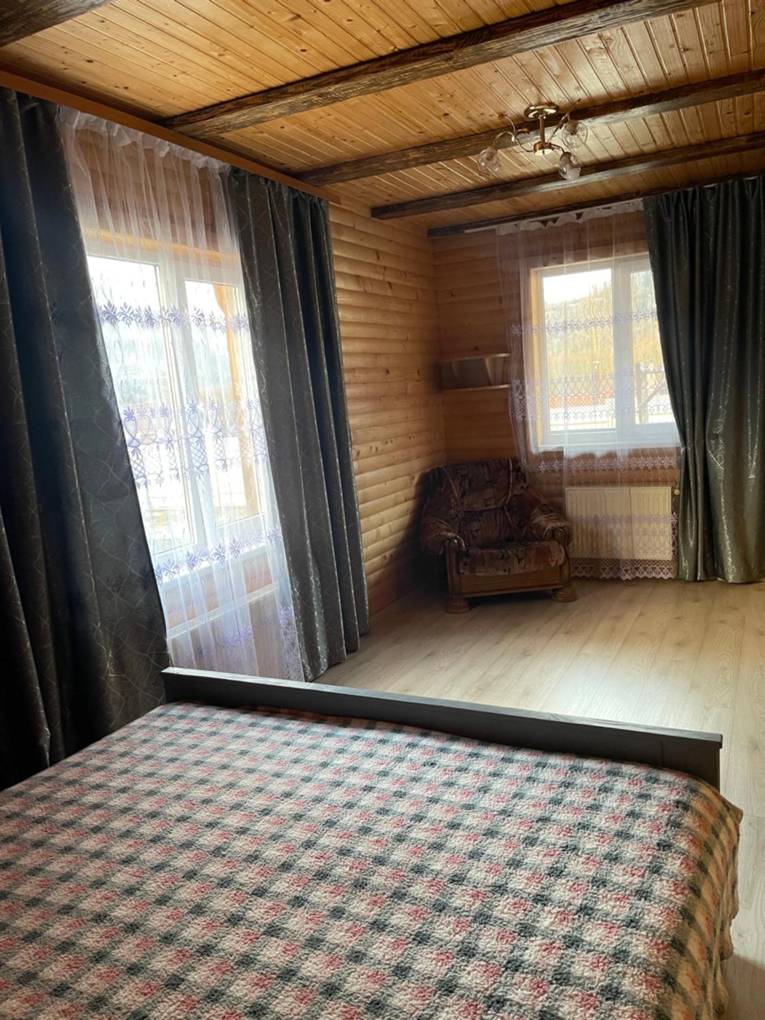 Сонячні Карпати Hotell Slavskoje Eksteriør bilde
