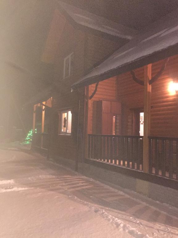 Сонячні Карпати Hotell Slavskoje Eksteriør bilde
