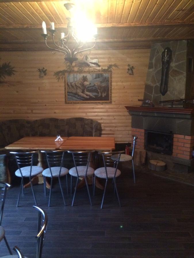 Сонячні Карпати Hotell Slavskoje Eksteriør bilde
