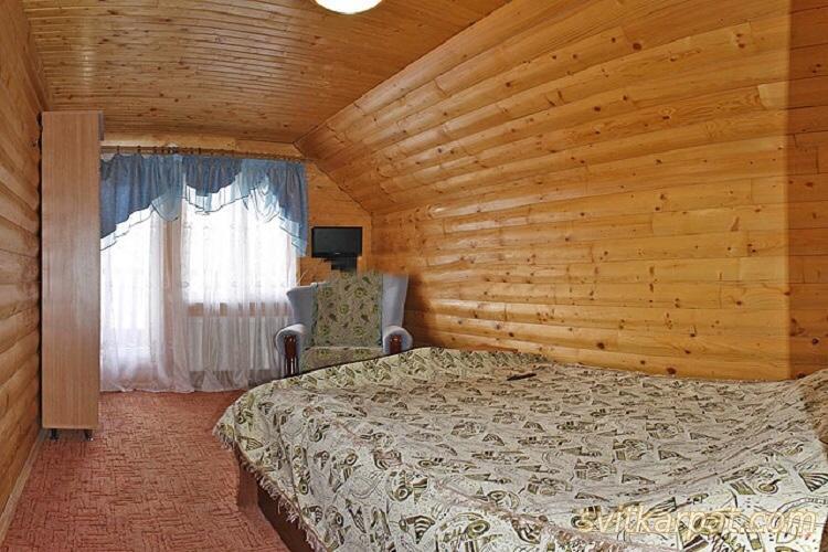 Сонячні Карпати Hotell Slavskoje Eksteriør bilde