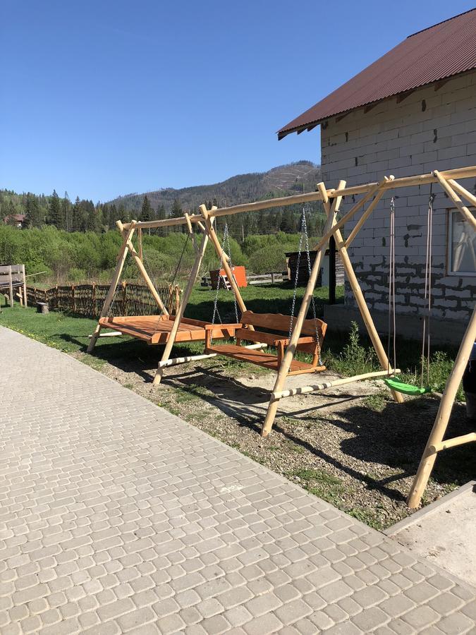 Сонячні Карпати Hotell Slavskoje Eksteriør bilde