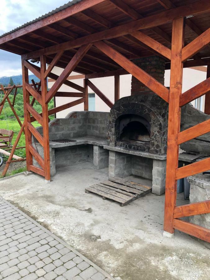 Сонячні Карпати Hotell Slavskoje Eksteriør bilde
