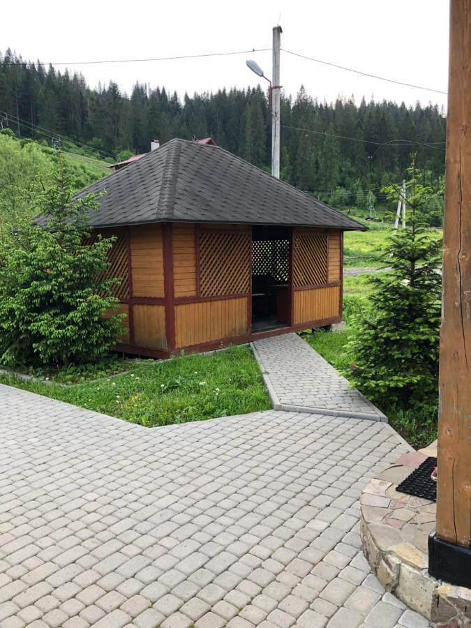 Сонячні Карпати Hotell Slavskoje Eksteriør bilde