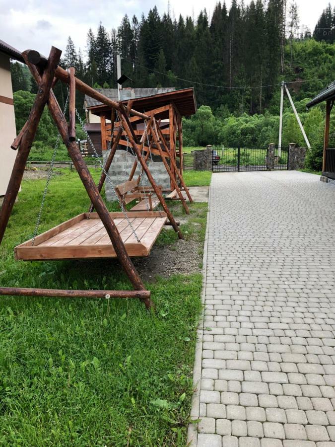 Сонячні Карпати Hotell Slavskoje Eksteriør bilde